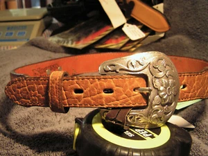 Vintage Nocona - Cinturón Concho - 3014401 - talla 28 - ¡NUEVO! - USA! - Imagen 1 de 3