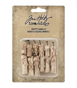 Idea-Ology Harz tropfende Kerzen 9/Pkg - 1,125" bis 2" - Bild 1 von 3