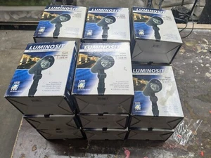 17 Alpine / Luminosity LED Outdoor Spot Lights - NEW - Read Description - Picture 1 of 3