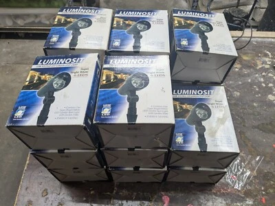 17 Alpine / Luminosity LED Outdoor Spot Lights - NEW - Read Description - Image 1 of 3