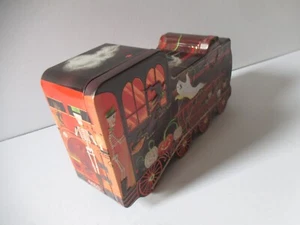 Collectable Novelty Biscuit Tin in the Shape of a Ghost Train Pre-Owned. - Picture 1 of 10
