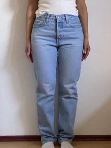LEVIS 501 Jeans in Hellblau Luxor Last W 26 L 30 - Bild 1 von 6