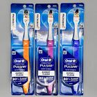 Oral-B Pulsar Expert Clean Battery Toothbrush, Medium, 3 PACK