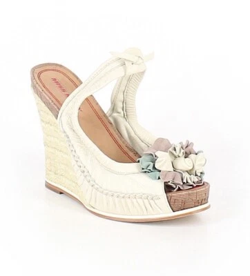 Sandalia Miss Sixty “Tamara” Cuñas, Cuña, Talla 40, Usada Foto 1 de 4