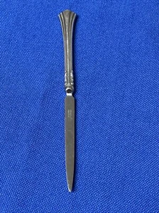 Antique Reed and Barton Sterling Handled Letter Opener 8 1/4" Century Pattern - Picture 1 of 6
