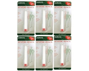 Clubman Styptic Pencil Travel Friendly 9g/0.33 oz 6 packs Combo - Picture 1 of 1