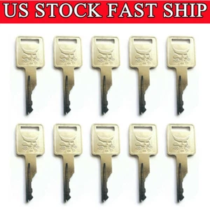 10 Ignition Key For Bobcat Skid Steer Loaders and Mini Excavators 6693241 D250 - Picture 1 of 2