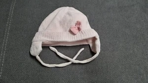 Rosa Mädchen Mütze Größe 86/92 (dopodopo Takko) - Bild 1 von 1