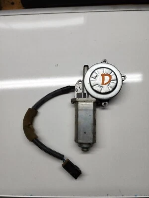 1990 Nissan 300ZX porta frontal motor elétrico janela lado esquerdo fabricante de equipamento original - Imagem 1 de 2