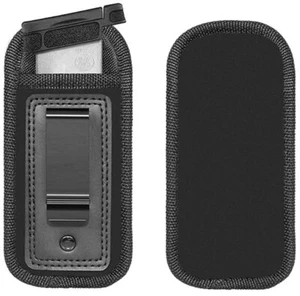 (1) Zero Carry Universal Magazine Holster, IWB Clip for Concealed Carry - Picture 1 of 5