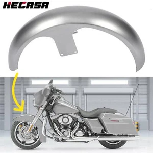 Guardabarros delantero envolvente de 26" apto para Harley Bagger Touring Road Street Glide 1997-2013 - Imagen 1 de 17