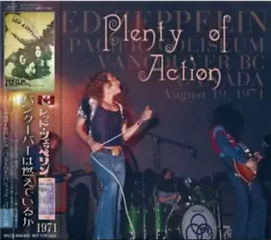 LED ZEPPELIN / 1971 PLENTY OF ACTION (2CD) Shipping Free W/obi NEW - Foto 1 di 2