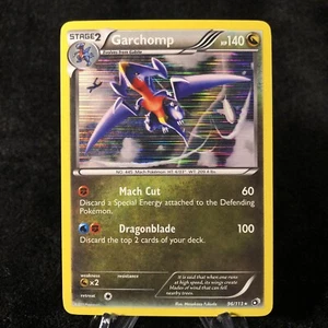 Garchomp 96/113 - Casi Nuevo - Pokémon Tesoros Legendarios Holo Raro Múltiples Fotos - Imagen 1 de 3