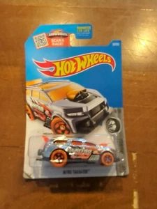 Hot Wheels Super Chromes 4/10 (2015) Nitro Tailgater Toy Car 39/250 - Picture 1 of 5