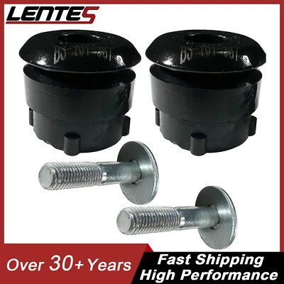 2Pcs Body Mount Kit Front or Rear New for 1997-2004 Jeep Wrangler TJ 924-270 Foto 1 de 4