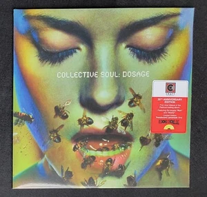Collective Soul - Dosage - RSD 2024 Lemonade Yellow (New/Sealed/Never Opened) - Picture 1 of 2