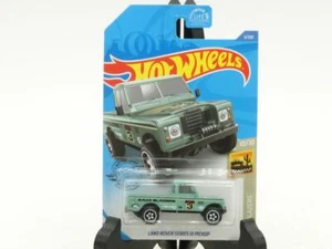 Hot Wheels Baja Blazers Land Rover Series III Pickup 10/10 Neu auf Karton - Bild 1 von 2