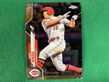 2020 Topps Chrome #24 Nick Senzel Cincinnati Reds