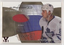 2003-04 In the Game-Used Signature Series 1/1 Alexander Mogilny #IE-19 0c3