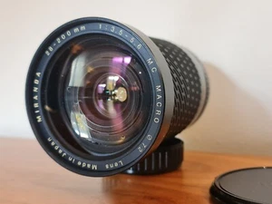 PENTAX PK-A Fit 28-200mm F3.8/5.6 MC MACRO MIRANDA Zoom Lens - M755 - Picture 1 of 7