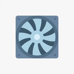 EFB0912HHE IBM FAN 12V DC .63A 92MM BY 38MM 3 1/8 BY 1 1/2 INCHES 5INCH 3WIRE C - Picture 1 of 1