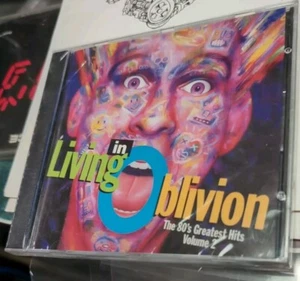 LIVING IN OBLIVION THE 80'S GREATEST HITS VOL. 2 Mixed Artists CD New - Foto 1 di 1