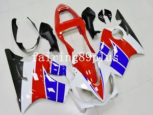 White Red Blue Gray ABS Plastic Injection Fairing Kit Fit for CBR600 F4i 2001-03 - Picture 1 of 6