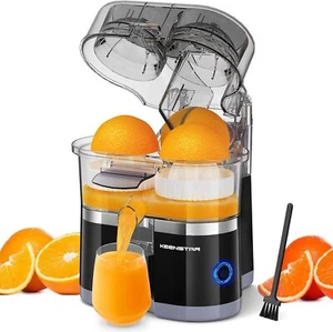 Electric Citrus Juicer, Dual-Head Orange Juicer Squeezer with Power Cord - Picture 1 of 8