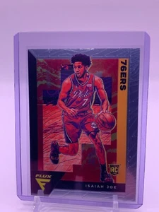 2020-21 Panini Flux Basketball #222 Isaiah Joe RC Rookie Philadelphia 76ers - Picture 1 of 2