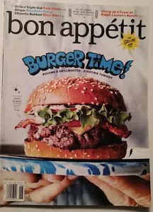 Bon Appetit Magazine June 2015 Burger Time! Become a Grillmaster Issue - Imagen 1 de 3