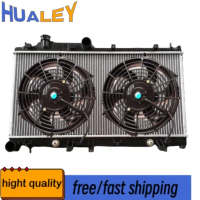 For Subaru Liberty Forester Impreza Wrx Outback EJ20 2.0/EJ25 2.5 Radiator+Fan - image 1 of 4