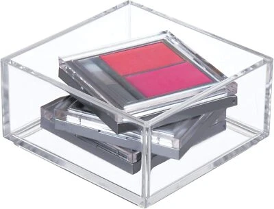 Bandeja organizadora decorativa iDesign para encimera para X-Small, transparente  Foto 1 de 4