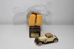 B49 1:43 Brooklin BRK 6 1932 PACKARD LIGHT 8 CUPÉ SIN USAR, EN CAJA - Imagen 1 de 20