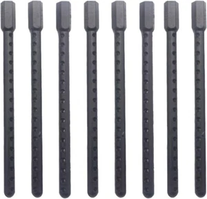 8Pcs Plastic Body Post Mounts RC Car Shell Column Compatible with HSP Redcat - Picture 1 of 6