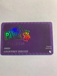 Palms Casino Slot Card Las Vegas Nevada - Picture 1 of 2