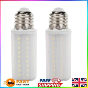 E27 LED Lamp 220V 18W 80LED Shadowless Corn Light Bulb Chandelier Home Lighting - Picture 1 of 15