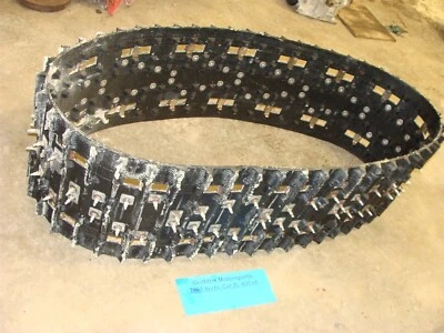 2003 ARCTIC CAT ZL600 EFI SS oem studded drive track camoplast 15 x 121 - Image 1 of 4