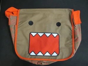 Domo Book Canvas messenger/book bag 2010 tema caldo Domo Kun 15 x 10 - Foto 1 di 4