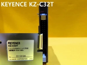[Used] KEYENCE / KZ-C32T / OUTPUT MODULE - Picture 1 of 1