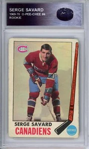 HCWPP - 1969-70 O-Pee-Chee #4 Serge Savard RC Rookie Montreal - 294120 - Picture 1 of 4