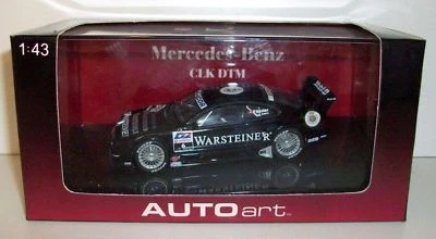 MERCEDES CLK #6 DTM 2001 MARCEL FÄSSLER AUTOART 60134 1/43 BENZ TOURING MOTOR - Immagine 1 di 2