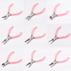 1 pc Pink Polishing Carbon Steel Jewelry Tools Jewelry Pliers For Jewelry Making - Picture 1 of 36