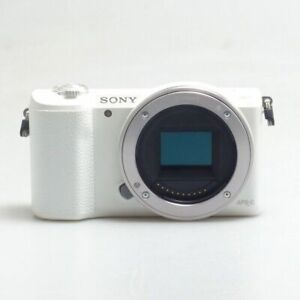 Sony Alpha a5100 White Mirrorless ILCE-5100 Digital Camera from JP Used