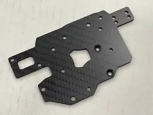 Carbon Fiber ESC Adapter Plate MAX6/MAX8/BLX/Firma/MambaX8S Arrma 1/8 6s Serie - Picture 1 of 4