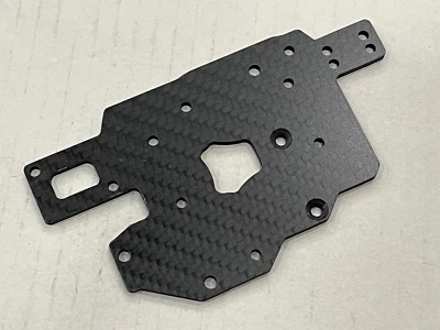 Carbon Fiber ESC Adapter Plate MAX6/MAX8/Firma/MambaX8S Arrma Mojave Fireteam - Image 1 of 4