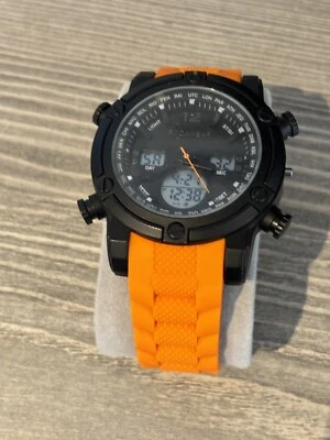 Rocawear Mens Oversized Ana-Digi Quartz Chrono Watch - Used - Image 1 of 4