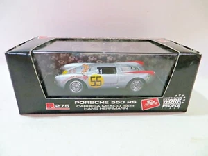 BRUMM R275 'PORSCHE 550 RS #55. 1954 CARRERA MEXICO, HERRMANN' 1:43. MIB/BOXED - Picture 1 of 6