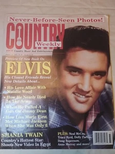 Vintage Country Weekly Magazine mit Elvis Presley 15. August 1995 - Bild 1 von 10