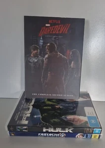 Daredevil Marvel Netflix Season 2, Hulk, Fantastic 4. DVD's #SUF1 - Picture 1 of 14