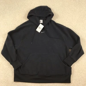 Nike Sportswear Essentials Plush Oversized Hoodie Womens 1X DX6420-010 - Picture 1 of 7